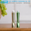 Delicate and cute high quality OEM available wide application plastic cosmetics essence roll-on bottle